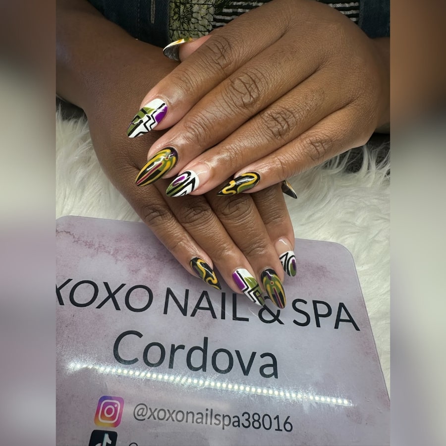 Nail design